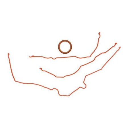 Victor Technology Engine Timing Cover Gasket Set - MAHLE JV5099